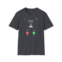 Golf Calling - Unisex Softstyle T-Shirt