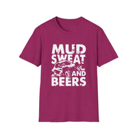 Mud Sweat Beers - Unisex Softstyle T-Shirt