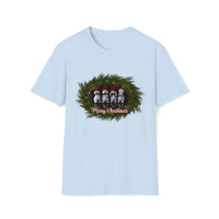 Snowman Merry Christmas Softstyle T Shirt - Funny Shirt, Christmas Shirt, Holiday Shirt