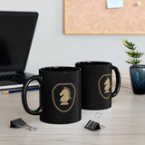 Knight Black Mug (11oz, 15oz)