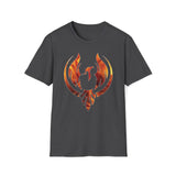 Firebird Shirt - Unisex Softstyle T-Shirt