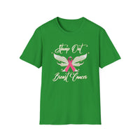 Stamp Breast Cancer Postal - Unisex Softstyle T-Shirt