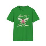 Stamp Breast Cancer Postal - Unisex Softstyle T-Shirt