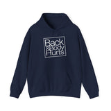 Back & Body Hurts - Unisex Heavy Blend™ Hooded Sweatshirt