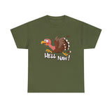 Hell Naw Turkey Thanksgiving Shirt - Funny Shirt, Family Thanksgiving T Shirt, Thankful Shirt, Thanksgiving, Fall Shirt, Thanksgiving Shirts