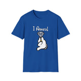 I Asked - Unisex Softstyle T-Shirt