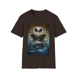 Jack Skellington T Shirt - Skeleton Funny Shirt Unisex Softstyle T-Shirt