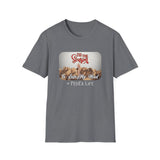 Tis The Season FedEx - Unisex Softstyle T-Shirt