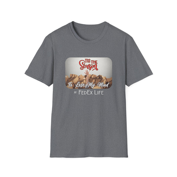 Tis The Season FedEx - Unisex Softstyle T-Shirt