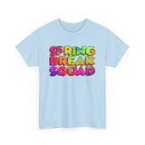 Spring Break Squad T-Shirt - Vacay, Vacation Shirt, Birthday Gift T Shirt - Short Sleeve Unisex