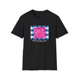 Back & Body Hurts Postal Life - Unisex Softstyle T-Shirt