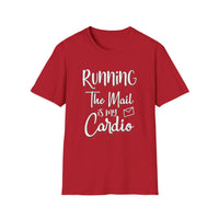Mail Cardio Postal - Unisex Softstyle T-Shirt