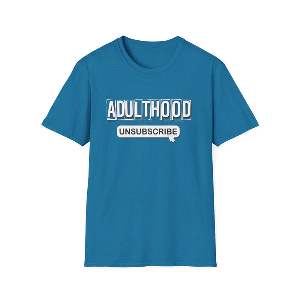 Adulthood - Unisex Softstyle T-Shirt