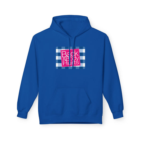Back & Body Hurts - Unisex Midweight Softstyle Fleece Hoodie