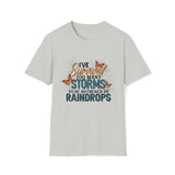 Survived Too Many Storms - Unisex Softstyle T-Shirt