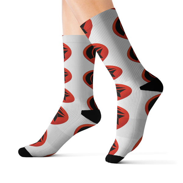 Knight Symbol Socks