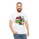 Ho Ho Ho Funny Shirt - Christmas Funny Holiday Graphic T Shirt, Christmas Shirt, Holiday Shirt - Short Sleeve Unisex