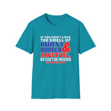 Racing Fuel - Unisex Softstyle T-Shirt
