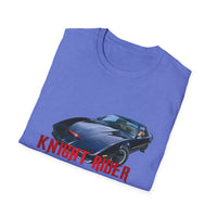 Knight Rider Car Shirt - Unisex Softstyle T-Shirt