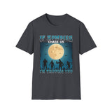 Zombies Chase Us - Unisex Softstyle T-Shirt