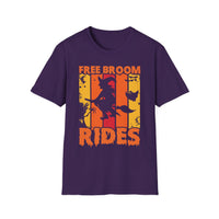 Broom Rides - Unisex Softstyle T-Shirt