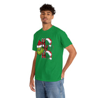 Ho Ho Ho Funny Shirt - Christmas Funny Holiday Graphic T Shirt, Christmas Shirt, Holiday Shirt - Short Sleeve Unisex