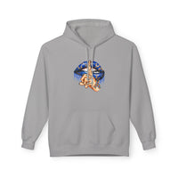 Autism Don't Judge - Unisex Midweight Softstyle Fleece Hoodie