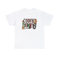 Cookie Baking Crew Funny Shirt - Christmas Funny Holiday Graphic T Shirt Short Sleeve Unisex Jersey Tee