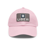 Uber Twill Hat with Faux Leather Patch