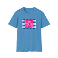 Back & Body Hurts Logo- Unisex Softstyle T-Shirt