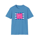 Back & Body Hurts Logo- Unisex Softstyle T-Shirt