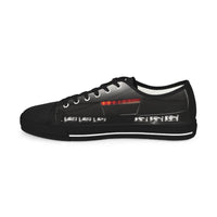 Knight Men's Low Top Sneakers White or Black