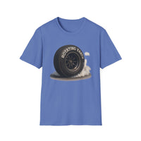 Rotating Earth - Unisex Softstyle T-Shirt