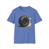 Rotating Earth - Unisex Softstyle T-Shirt