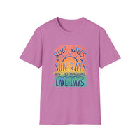 Lake Days - Unisex Softstyle T-Shirt