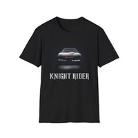 Knight Rider Shirt - Unisex Softstyle T-Shirt