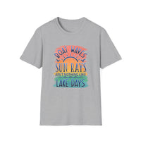 Lake Days - Unisex Softstyle T-Shirt