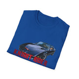 Knight Rider Car Shirt - Unisex Softstyle T-Shirt