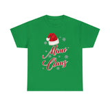 Mimi Claus Christmas T Shirt  - Christmas Funny Holiday Graphic T Shirt, Christmas Shirt, Holiday Shirt - Unisex Jersey Tee