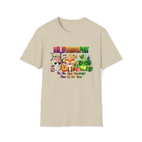 Hallothanksmas Shirt - Funny Halloween Thanksgiving Christmas Shirt Unisex Softstyle T-Shirt