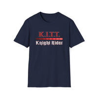 Knight KITT Scanner Shirt - Unisex Softstyle T-Shirt
