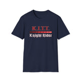 Knight KITT Scanner Shirt - Unisex Softstyle T-Shirt