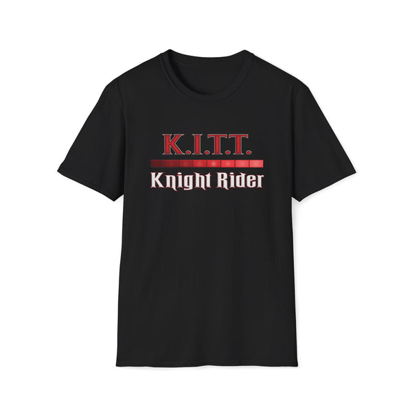 Knight KITT Scanner Shirt - Unisex Softstyle T-Shirt