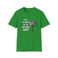 Last Box Happy Postal - Unisex Softstyle T-Shirt