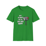 Last Box Happy Postal - Unisex Softstyle T-Shirt
