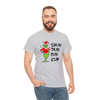 Shut Up Funny Shirt - Christmas Funny Holiday Graphic T Shirt, Christmas Shirt, Holiday Shirt - Short Sleeve Unisex