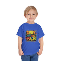 Toddler Bruh We Are Back - Bella Short Sleeve Tee