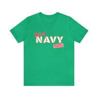 Retired Navy Mission Complete Bella Canvas T Shirt - Navy Retired Unisex Jersey Short Sleeve T-Shirt