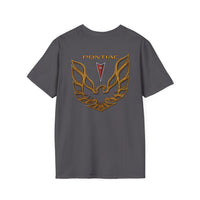 Trans Am Front/Back - Unisex Softstyle T-Shirt