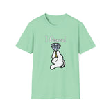 I Asked - Unisex Softstyle T-Shirt